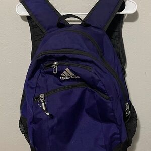 Purple Adidas backpack